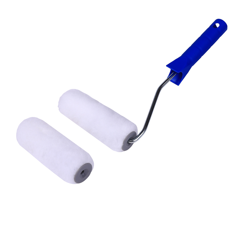 6”White Polyester Mini Paint Roller