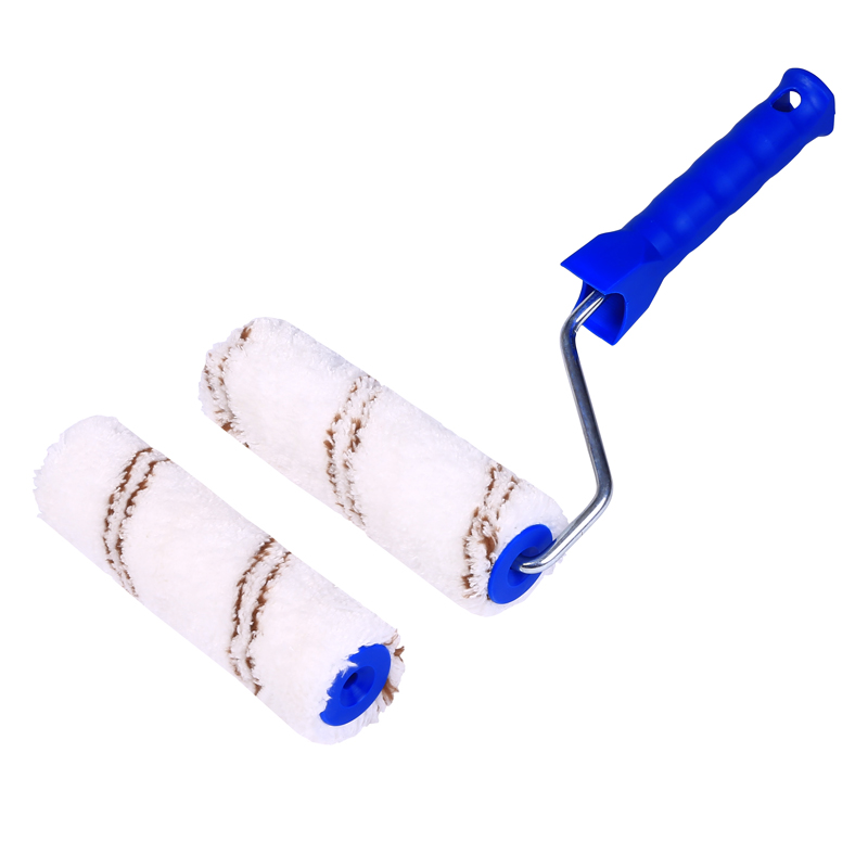 6”Double Brown Microfiber Mini Paint Roller