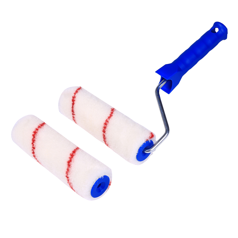 6”Red Stripes Nylon Mini Paint Roller