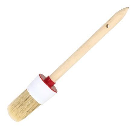 18MM Chalk Paint Brush With Wooden Handle