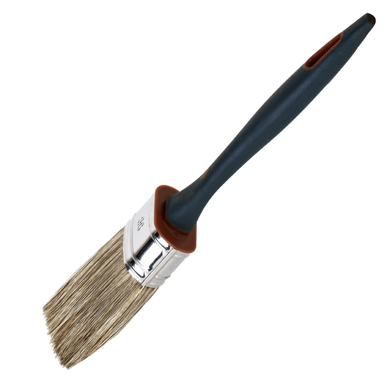 60MM Chalk Paint Brush With Plastic And Rubber Handle