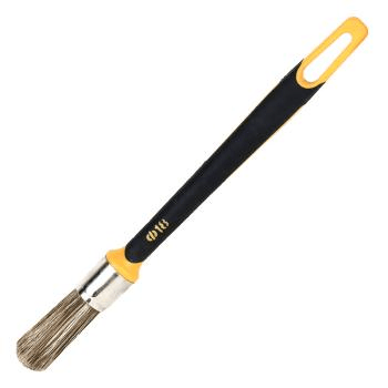 18MM Chalk Paint Brush With Plastic And Rubber Handle