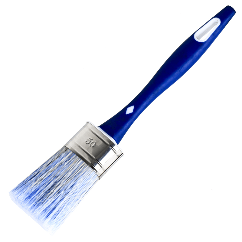 50MM Chalk Paint Brush With Plastic And Rubber Handle