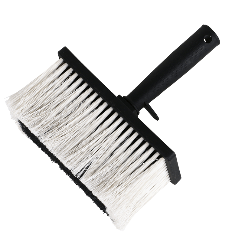 170MM Block Paint Brush With Plastic Handle